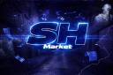 Discovery splash banner for SH Market 400+ Recensioner Discord server