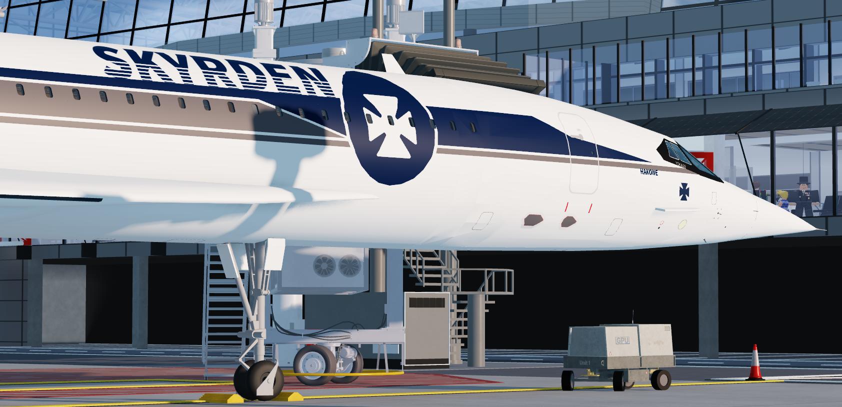 Discovery splash banner for Skyrden #now hiring Discord server