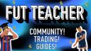 Discovery splash banner for FC 26 | TRADING & COMMUNITY Discord server