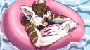 Discovery splash banner for Pawtropolis | Furry • LGBTQ+ Discord server