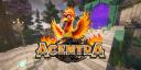 Discovery splash banner for AcentraMC | Risen from the Ashes Discord server