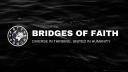 Discovery splash banner for Bridges of Faith | Religion • Philosophy • Theology • Politics • Debate • Interfaith Discord server