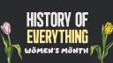 Discovery splash banner for History of Everything Discord server