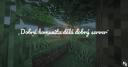 Discovery splash banner for MineHill.cz Vanilla [26.1.2] Discord server