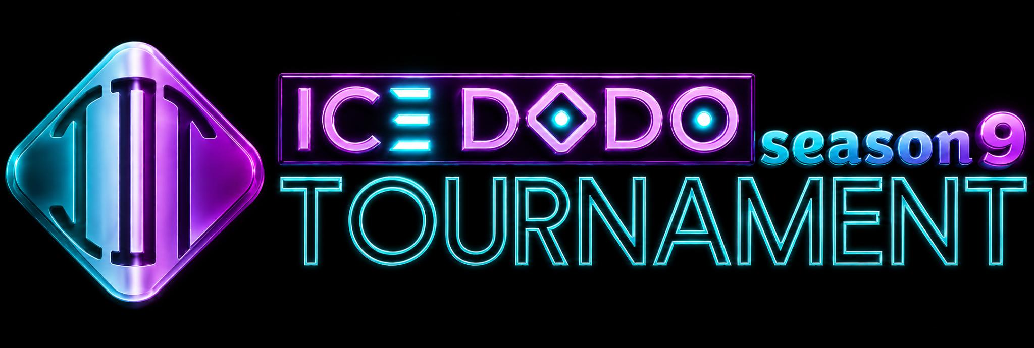 Discovery splash banner for Ice Dodo Tournament Season 9 Discord server