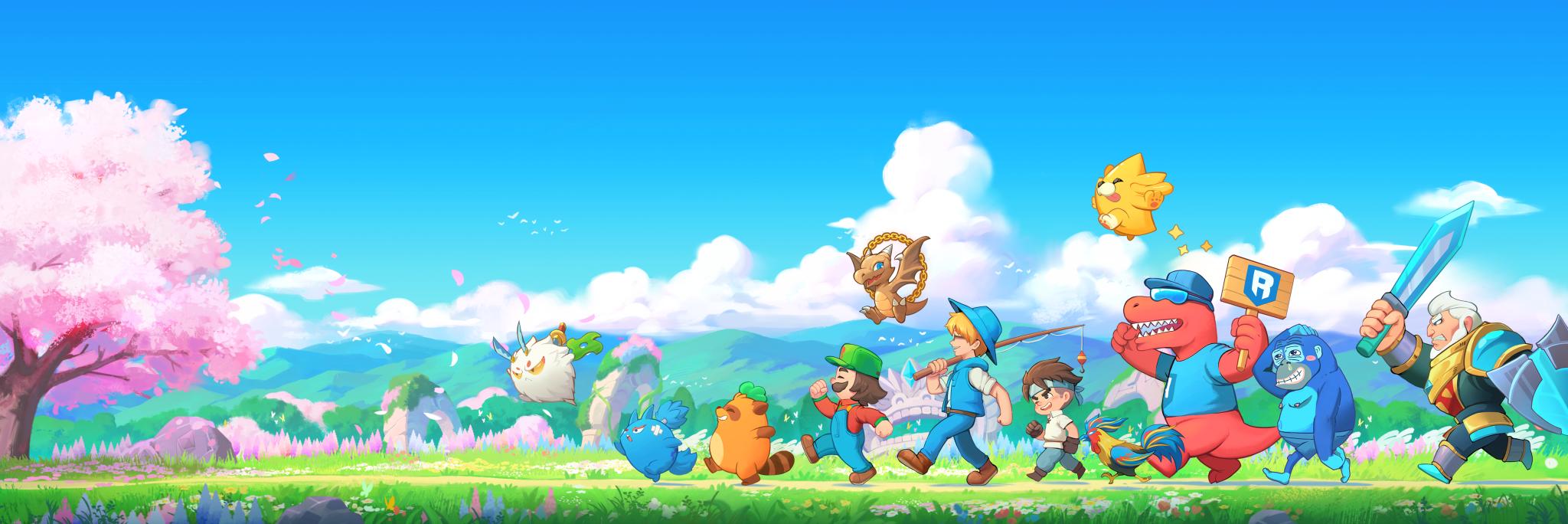 Discovery splash banner for Ronin Network Discord server