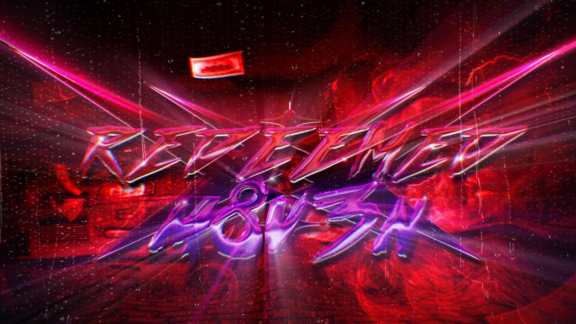 Discovery splash banner for Redeemed Discord server