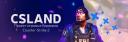 Discovery splash banner for CSLAND Discord server