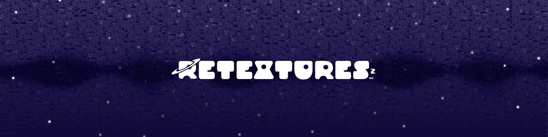Discovery splash banner for Retextures™ 2 Discord server