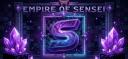 Discovery splash banner for Empire Of Sensei | YT 4.5K Discord server