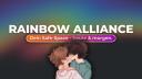 Discovery splash banner for Rainbow Alliance Discord server