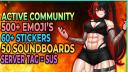 Discovery splash banner for ๐๐ญ๐ผ๐ฑ๐ถ๐ฎ๐ป ๐๐บ๐ฝ๐ถ๐ฟ๐ฒ๐ Discord server