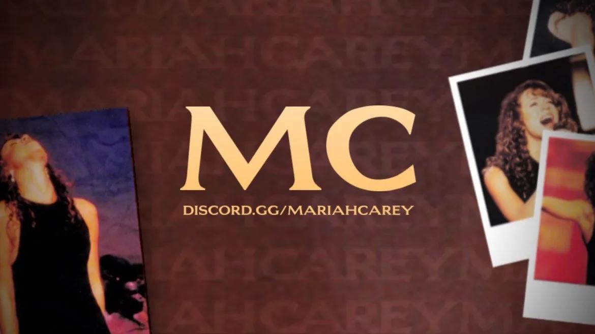 Discovery splash banner for MARIAH CAREY Discord server