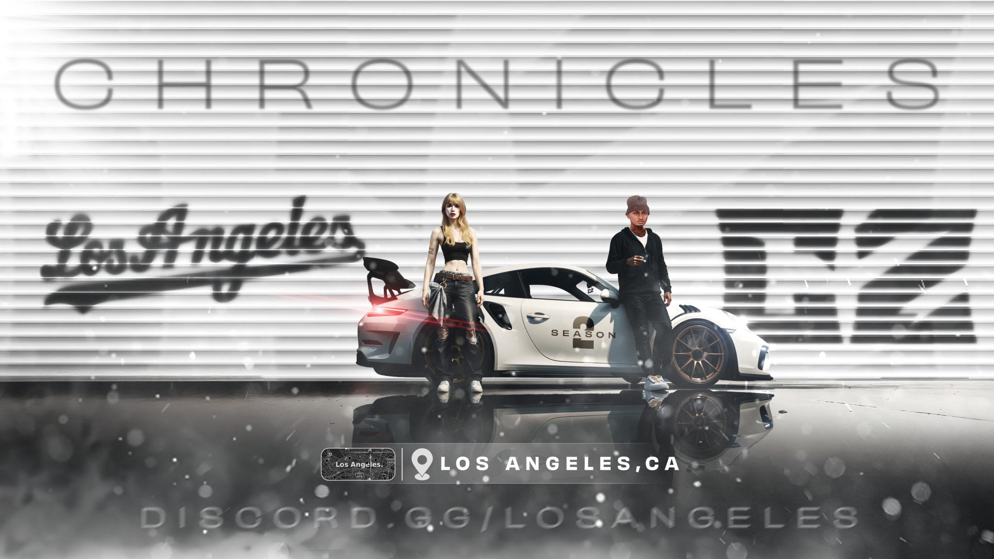 Discovery splash banner for LA:CHRNCLS | S2 #08.05 Discord server