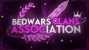 Discovery splash banner for Bedwars Competitive Association Discord server