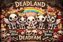 Discovery splash banner for Deadland Discord server