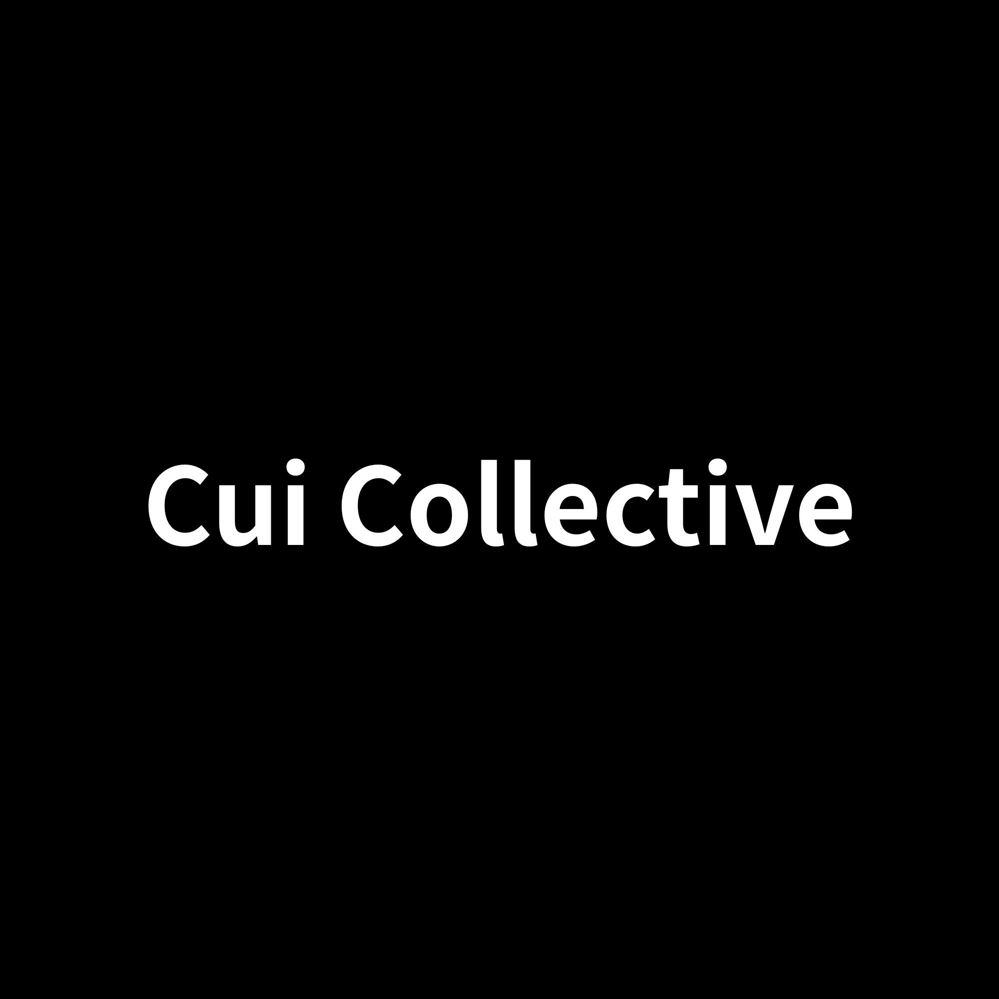 Discovery splash banner for Cui Collective Discord server
