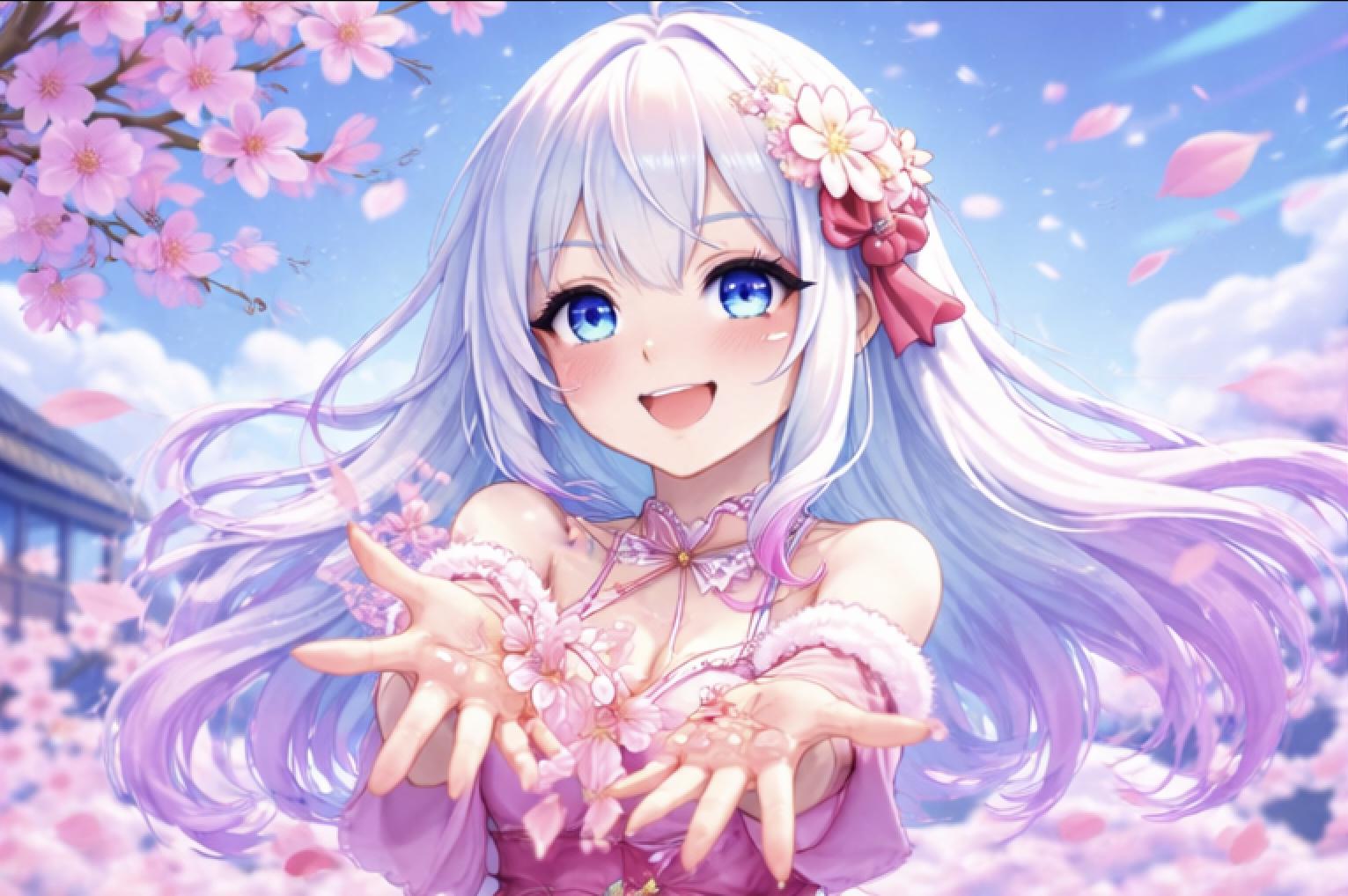 Discovery splash banner for Starz・Safe-Space・Music・Galaxy・Chat・Anime・Emotes・Manga・Star Guild Tag・Genshin・WuWA・Roblox Discord server