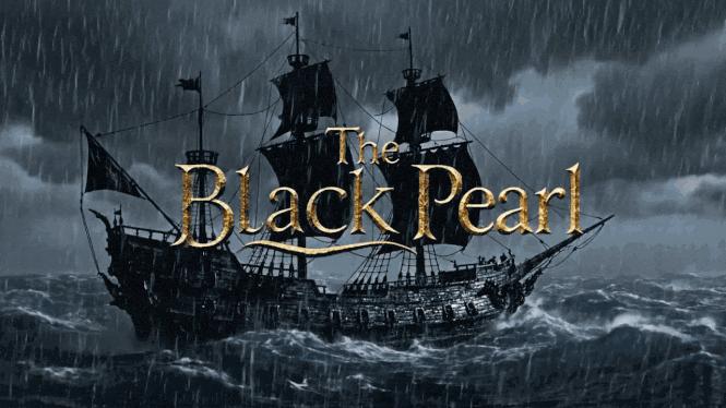 Discovery splash banner for BLACK-PEARL ™ | Summer Crossover Discord server