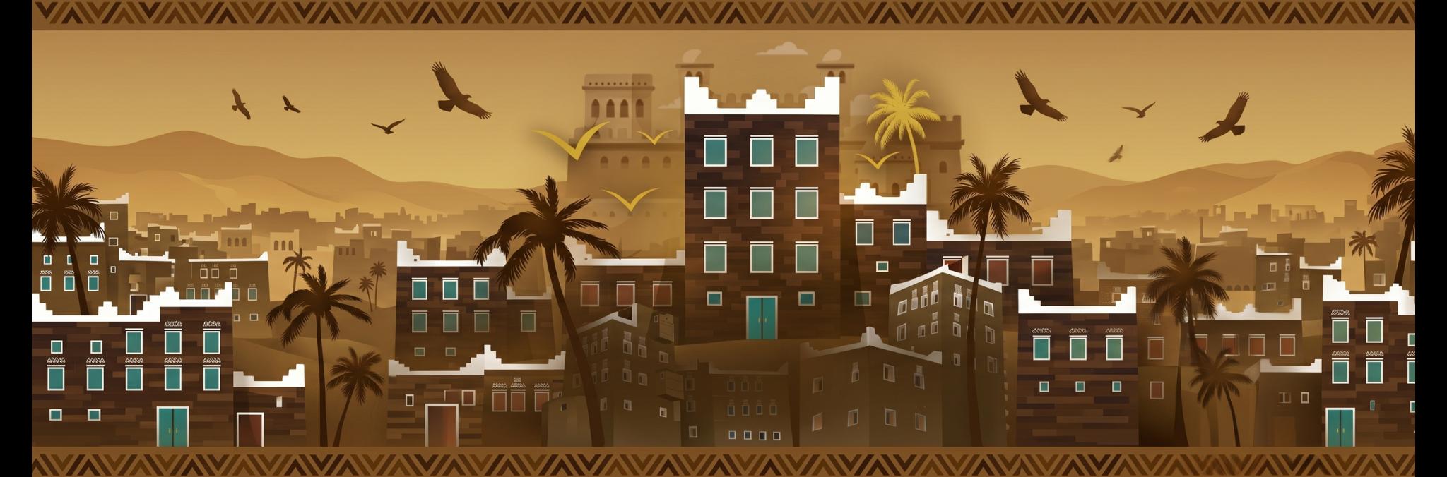 Discovery splash banner for AsirDev | عسير ديڤ Discord server