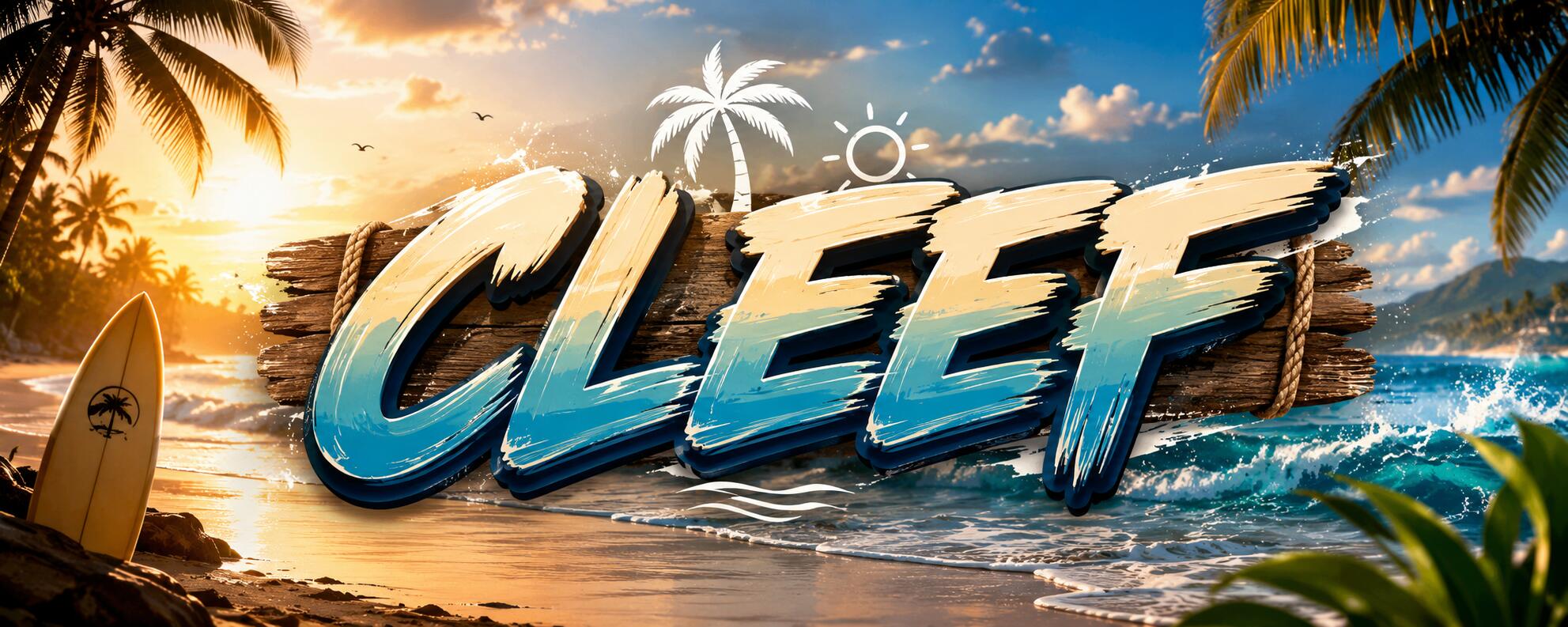 Discovery splash banner for cleef Discord server