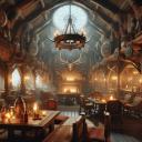 Discovery splash banner for Taverne du Kelbi Discord server