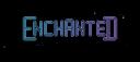 Discovery splash banner for Enchanted Discord server