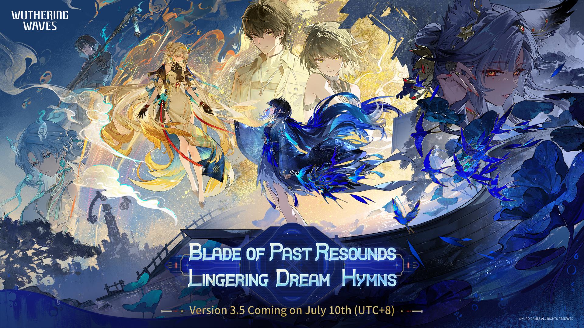 Discovery splash banner for Wuthering Waves Official Discord server