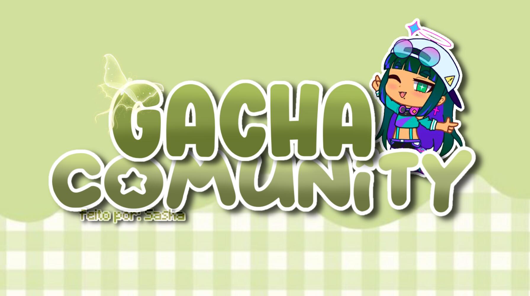 Discovery splash banner for Gacha Community Discord server