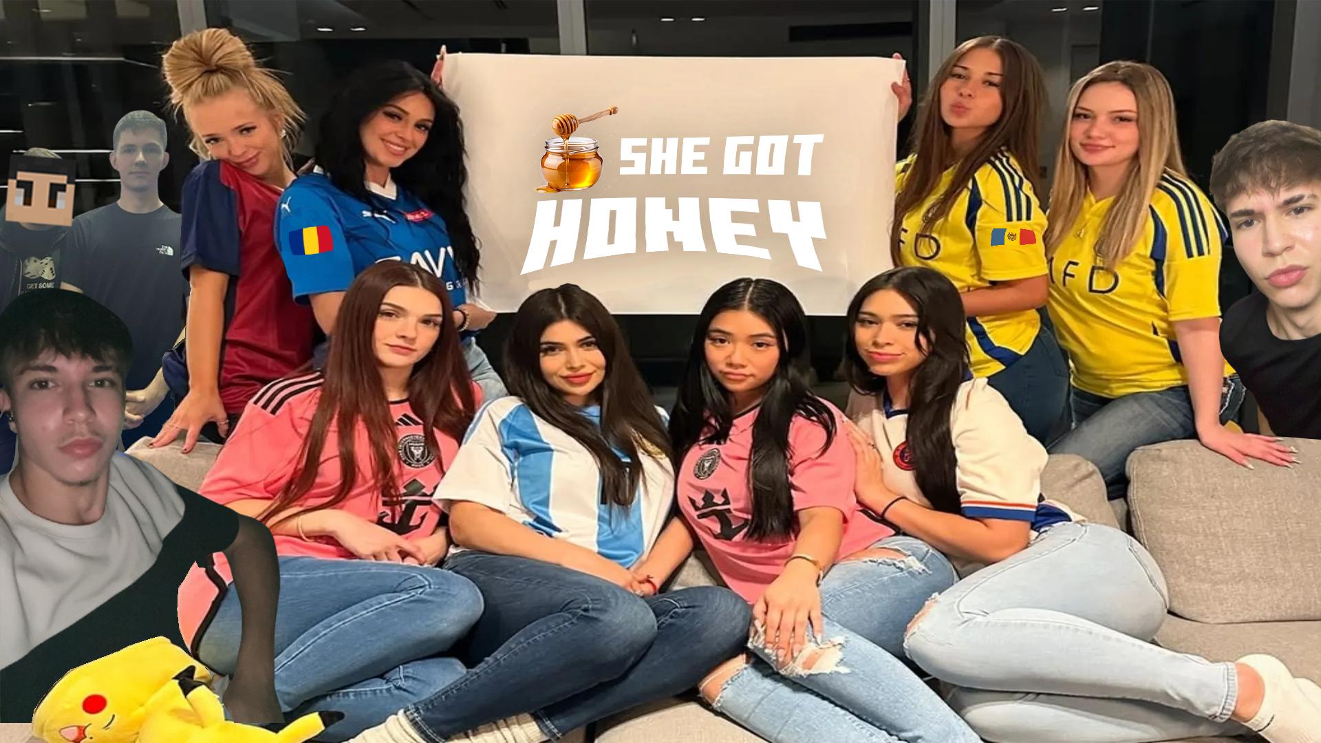Discovery splash banner for 🐻 honeysmp.ro Discord server