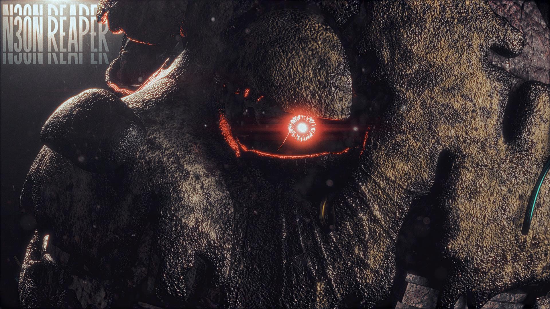 Discovery splash banner for 3D FNaF Hub Discord server