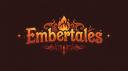 Discovery splash banner for Embertales Discord server