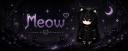 Discovery splash banner for MEOW Discord server