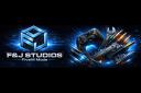 Discovery splash banner for F&J Studios | FiveM Mods Discord server