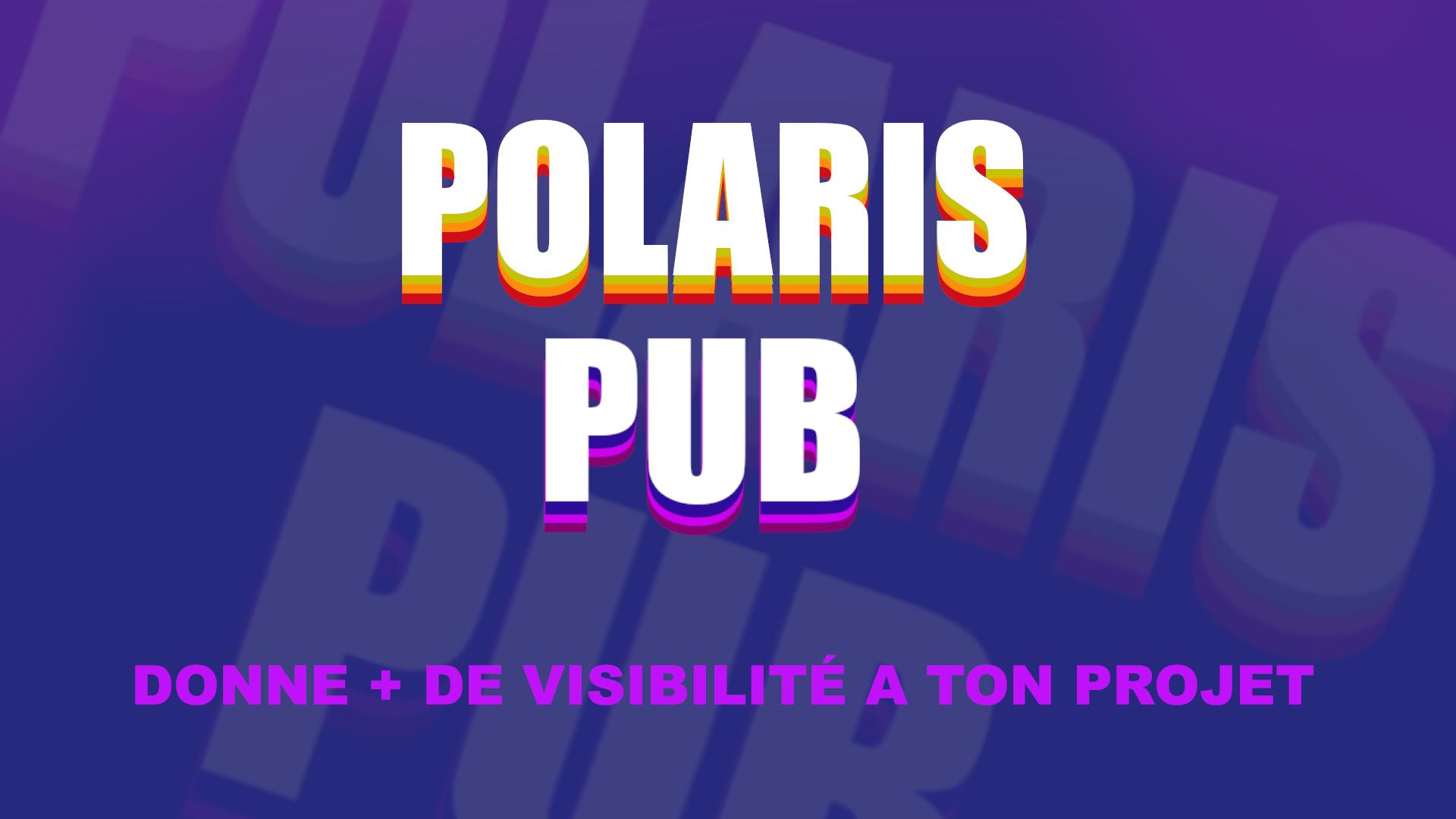 Discovery splash banner for 🌌・Polaris Pub™ Discord server