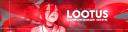 Discovery splash banner for LOOTUS đ #Hell Discord server