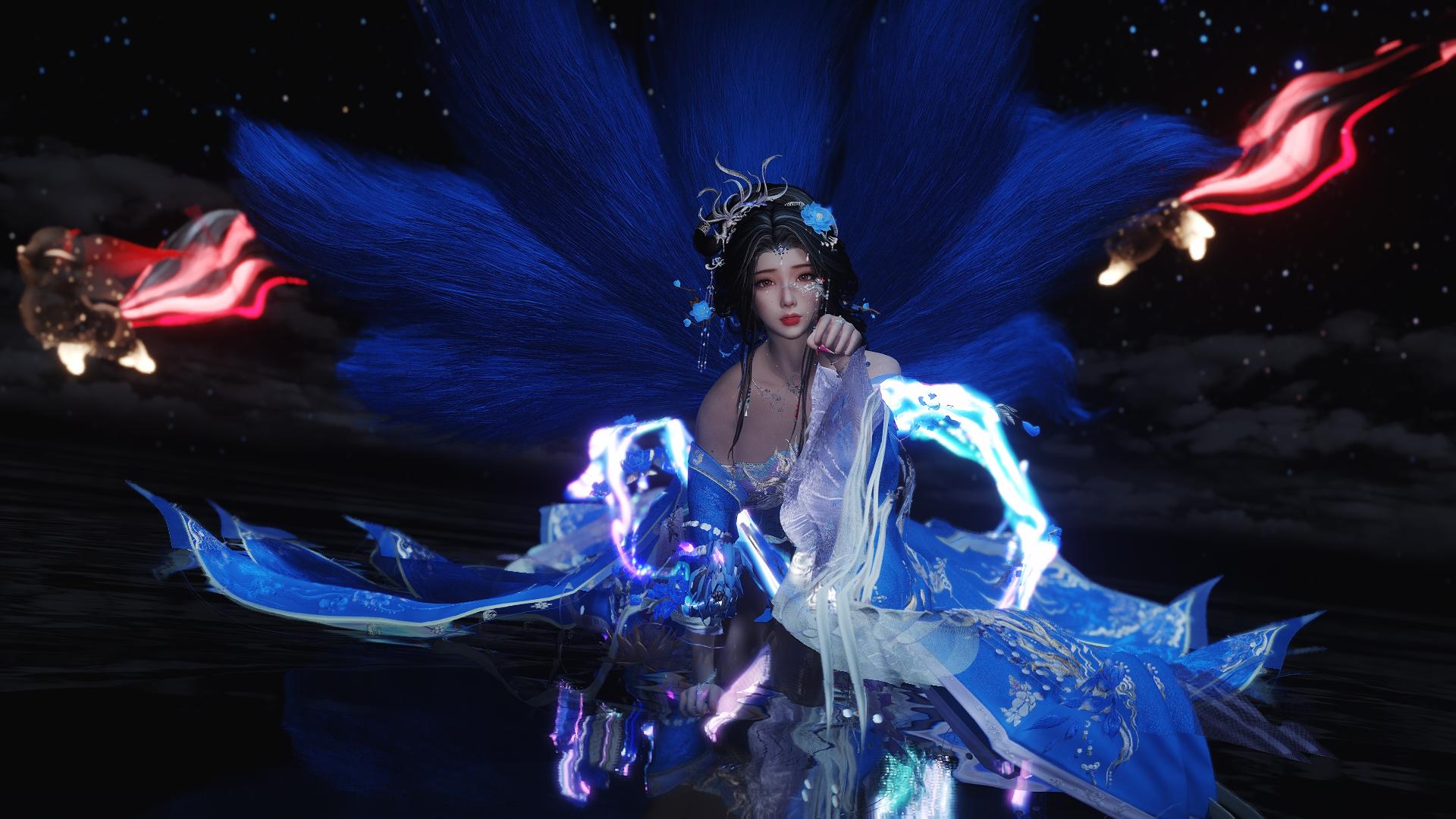 Discovery splash banner for Modding VN Guild Discord server