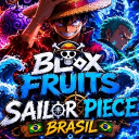 Discovery icon for Blox Fruits • Sailor Piece 🌊 | Brasil Discord server