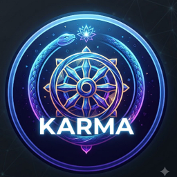 Discovery icon for KARMA | ᴄʜɪʟʟɪɴɢ • ꜱᴏᴄɪᴀʟ • ꜰᴜɴ • ɢᴡʏꜱ • ᴄᴏᴍᴍᴜɴɪᴛʏ • ʜᴀɴɢᴏᴜᴛ Discord server