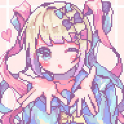 Discovery icon for 🌸Pixelitos | Comunidad ☁ Discord server