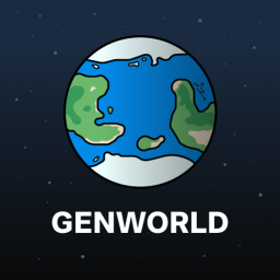 Discovery icon for Genworld - Life Simulator Discord server