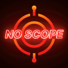 Discovery icon for • NO • SCOPE • ESPORTS • Discord server