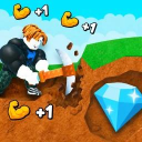 Discovery icon for +1 Mine Per Click Discord server