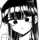 Discovery icon for '/komi ﹒🪽   ﹒   asktodm ; vcs﹒pfps﹒egirls﹒friends﹒decor﹒active﹒social﹒intro Discord server