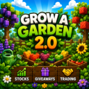 Discovery icon for π± Grow a Garden 2.0 | Stock Alerts β’ Giveaways β’ Trading Discord server