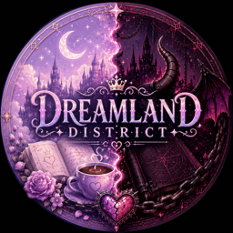 Discovery icon for *ੈ✩‧₊˚𝒟𝓇𝑒𝒶𝓂𝓁𝒶𝓃𝒹 𝒟𝒾𝓈𝓉𝓇𝒾𝒸𝓉 Discord server