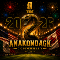 Discovery icon for ANAKONDAGK Community Discord server