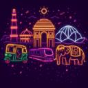 Discovery icon for New Delhi ™ || Social • Chill (fun)• Gaming • moj masti . Discord server
