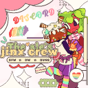 Discovery icon for 🍰　་  𝆹𝅥  ִ　𝑻he 𝑨le's 𝑱inx 𝑪rew　꙳  ˒ 　/strawberrys Discord server