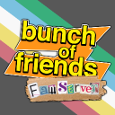 Discovery icon for ⊱ Bunch of Friends Fan-Server Discord server